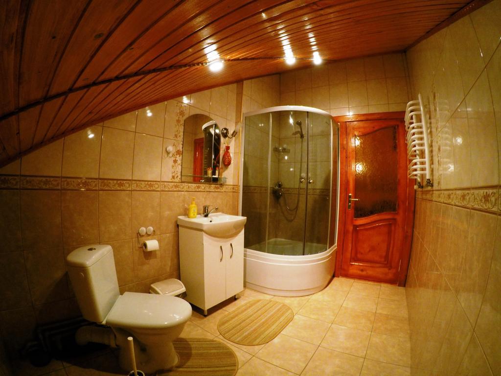 Guest House U Stasuka Vorokhta Exterior foto